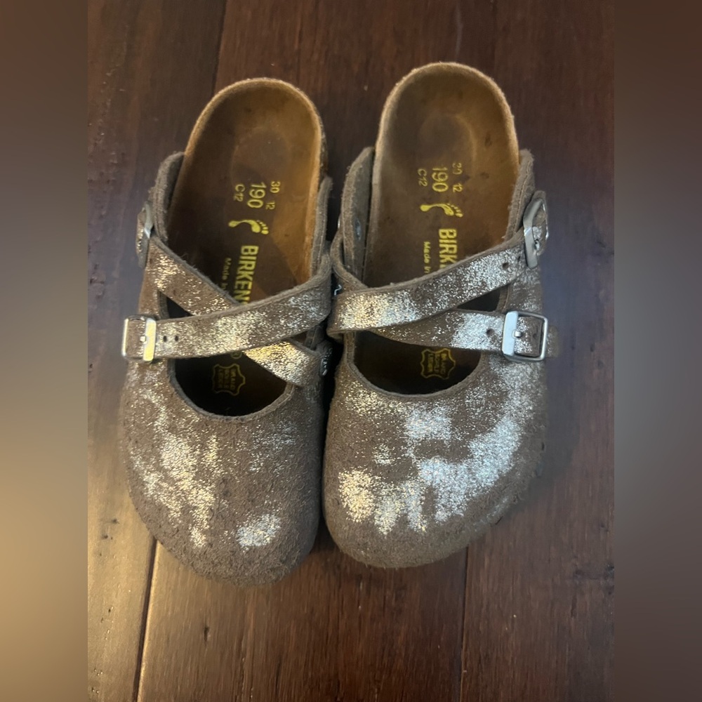 Birkenstocks Dorian Clog Mules Kids size 12